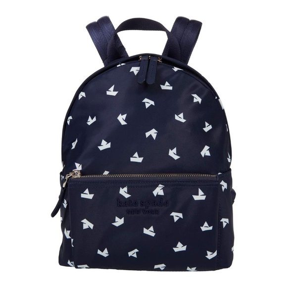 Kate Spade City Pack Paper Boats Medium Backpack PXR00417 main image 9